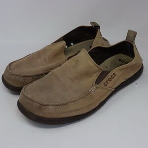 Crocs Men's Santa Cruz Loafer | Comfortable Men's Loafers US 12